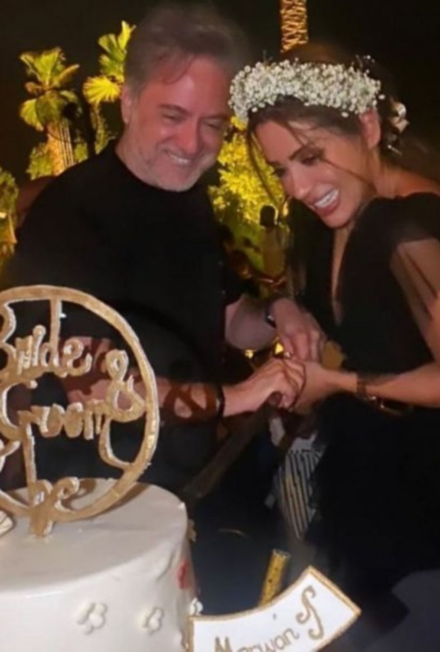 مروان خوري وخطيبته السابقة