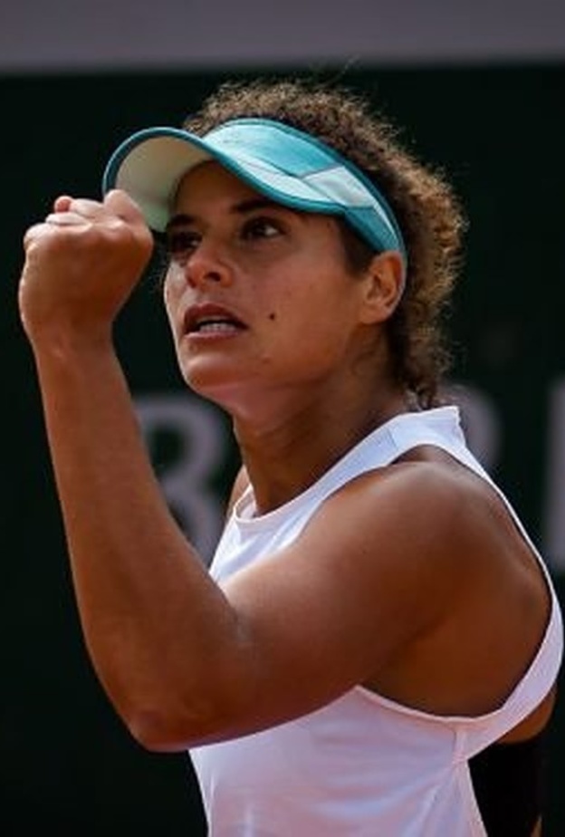 ميار شريف في الدور الثاني من رولان غاروس