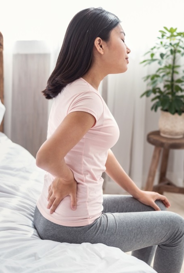 نصائح فعالة للمرأة للتخلص من آلام الظهر