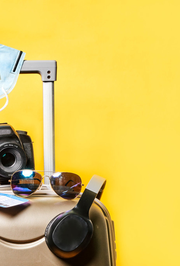 نصائح وارشادات حول الحقائب المسموحة على متن الطائرة بواسطة Marco Verch