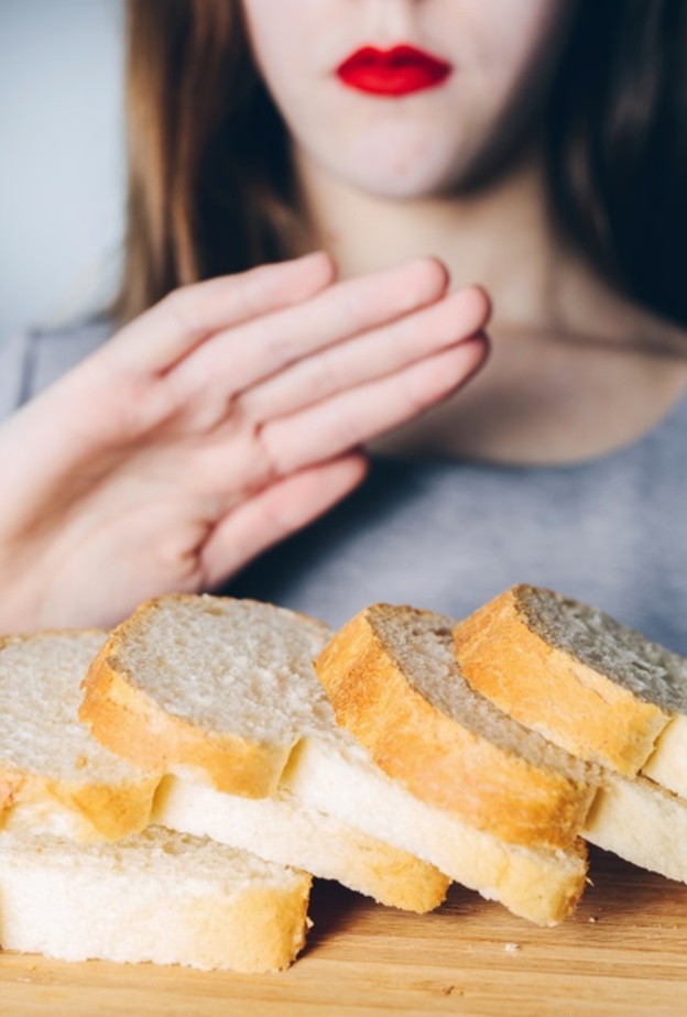 نظام غذائي صحي لمريضات حساسية القمح-رئيسية واولى