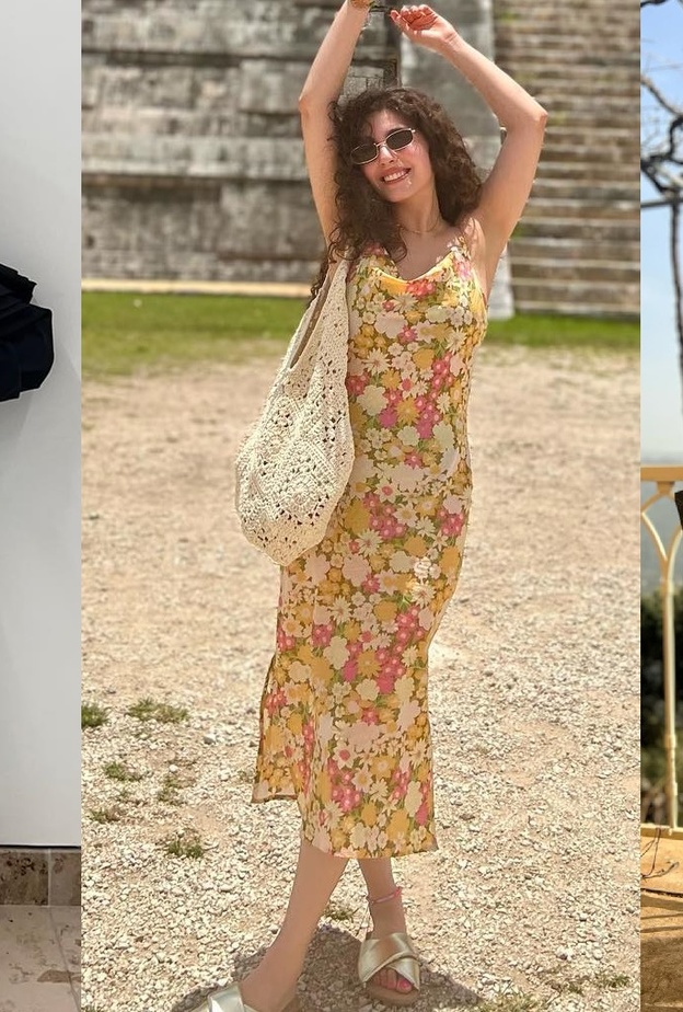 اطلالات النجمات الشابات في العيد 