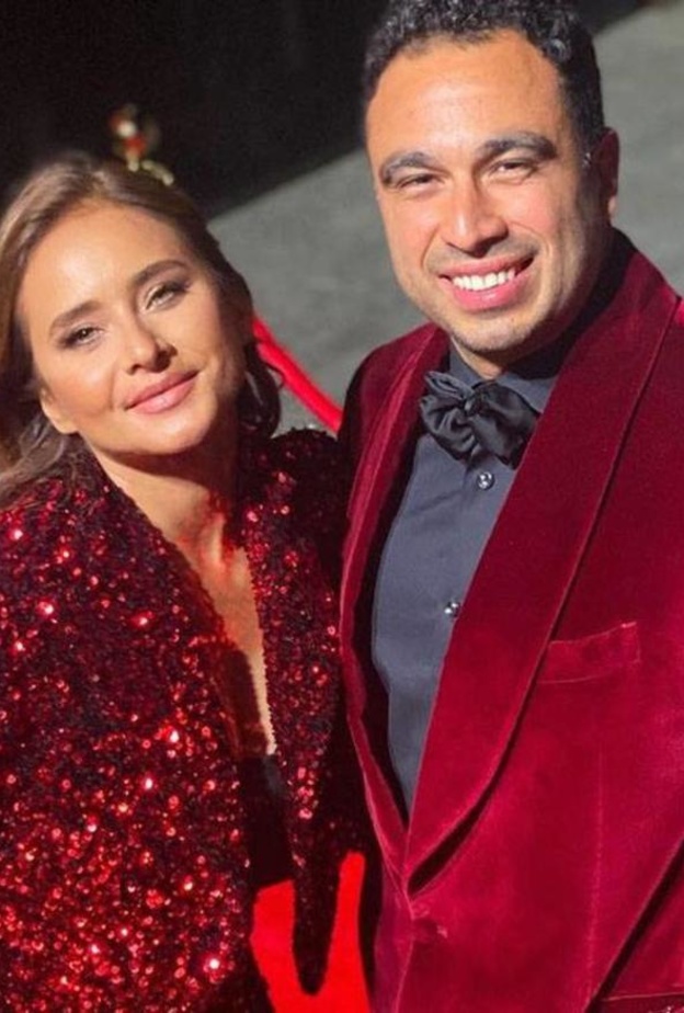  زوج نيللي كريم يكشف عن الفارق العمري بينهم