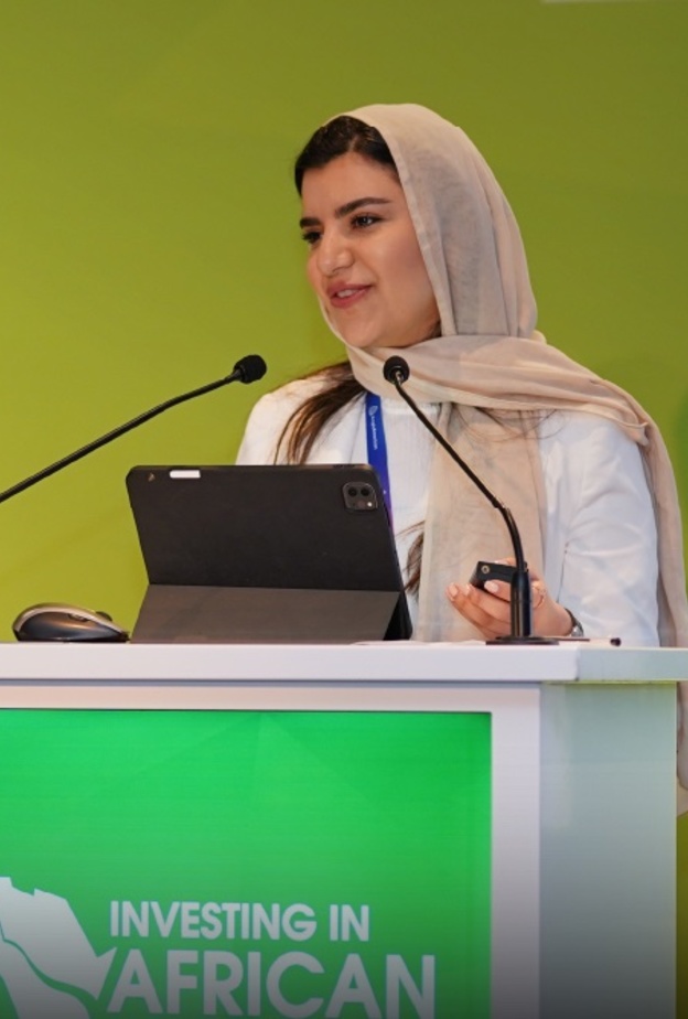 هيا القحطاني وجواهر الدغيثر ضمن المشاركين في مؤتمر التعدين الأفريقي - الصورة الرئيسية