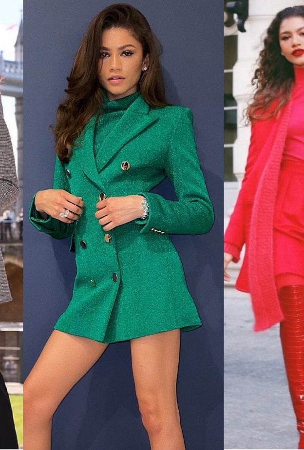 زيندايا بإطلالات كلاسيكية