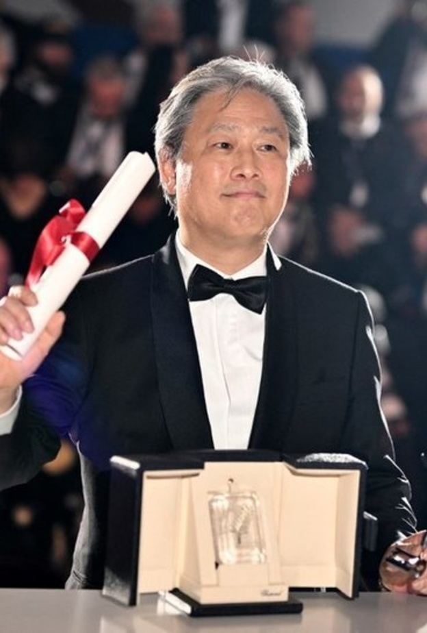 المخرج الكوري بارك تشان ووك