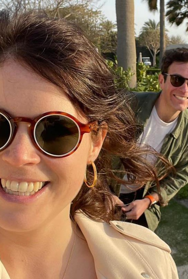 الأميرة يوجين ستقسم وقتها بين البرتغال ووندسور بعد حصول زوجها على عمل جديد