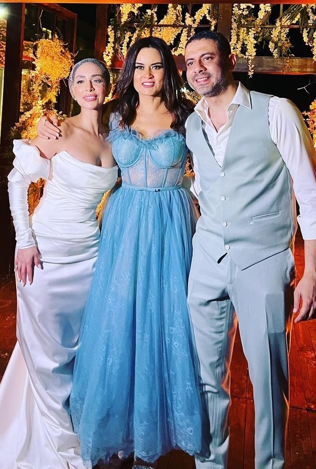 بسنت شوقي ومحمد فراج ورشا مهدي