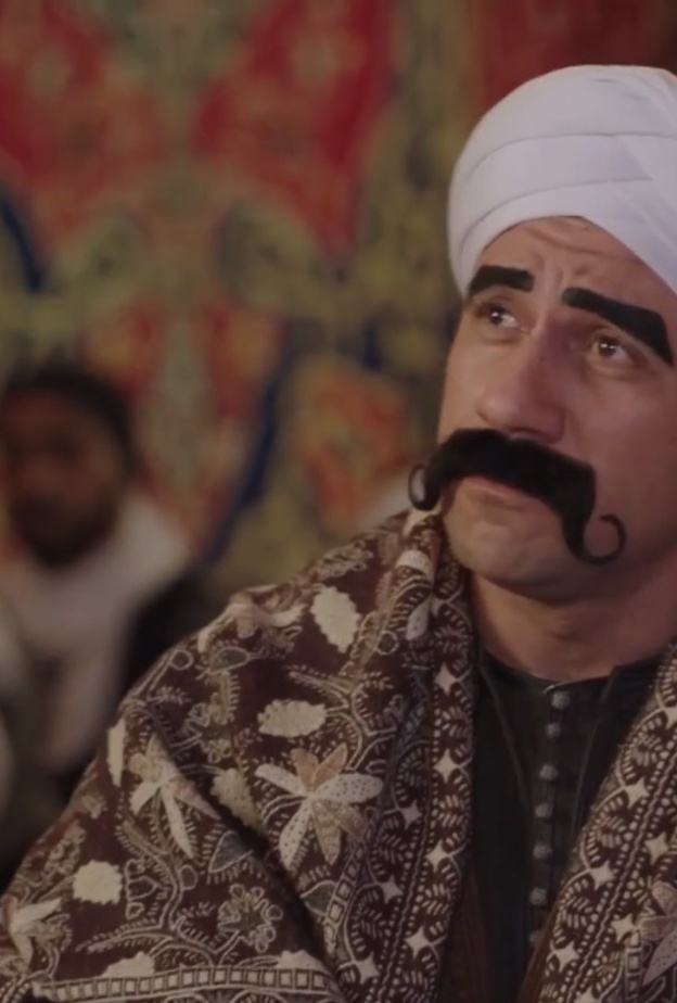 الفنان أحمد مكي