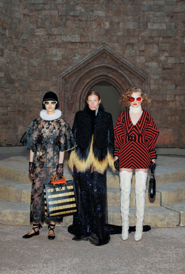 من مجموعة غوتشي كروز 2023 في ايطاليا 