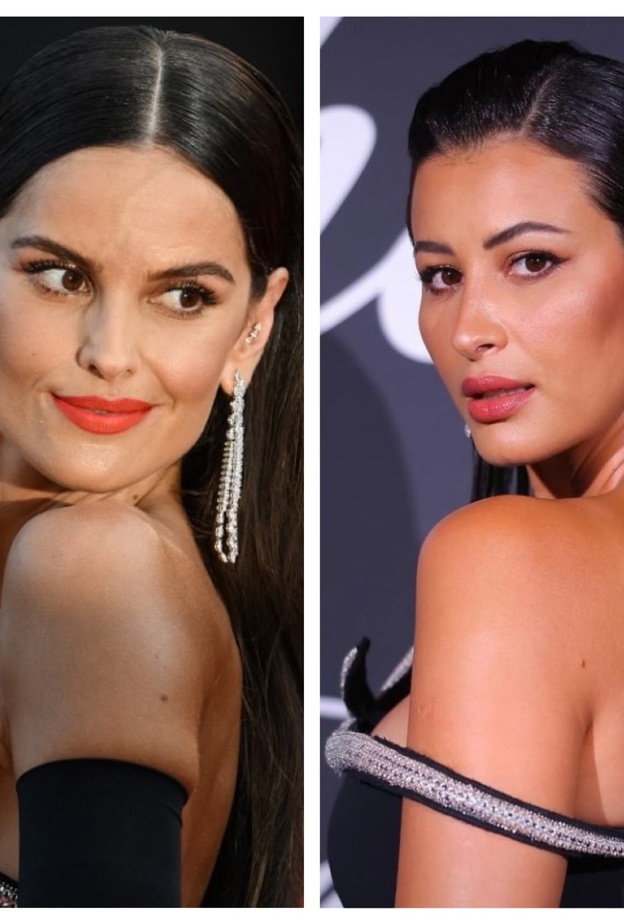 بين ريم السعيدي و ايزابيل غولارت مكياج مناسب للبشرة الحنطية مع الفستان الأسود