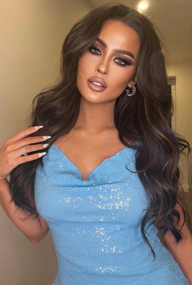 صور تسريحات شعر ويفي من حساب Justine Marjan على انستغرام