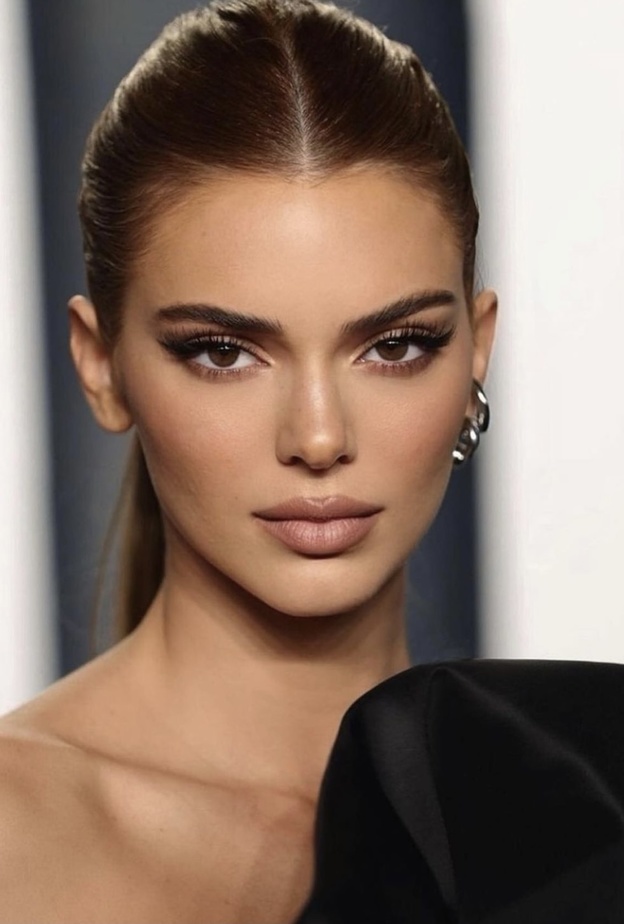 طريقة تأسيس البشرة للحصول على مكياج كيندال جينر Kendall Jenner