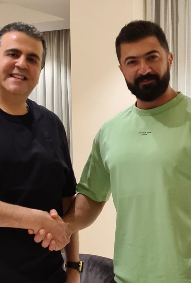 سيف نبيل يخوض عالم التمثيل بمسلسل ضخم 