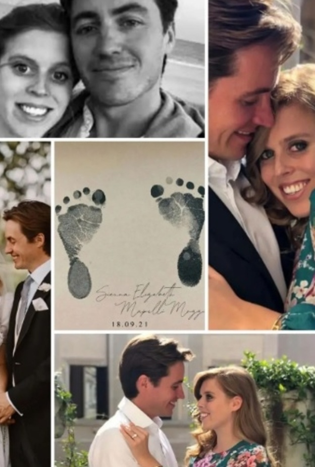 الأميرة بياتريس تقوم بتعميد ابنتها في مراسم خاصة