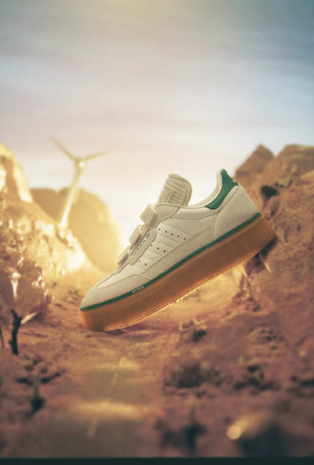 ADIDAS X IVY PARK تقدم حذاء رياضي جديد من ستايل SUPER SLEEK