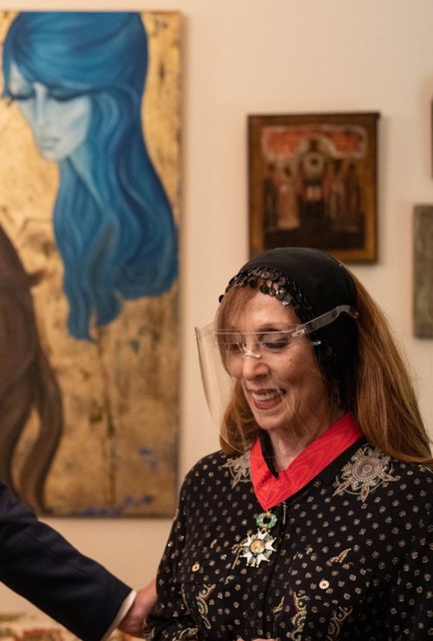 الفنانة فيروز