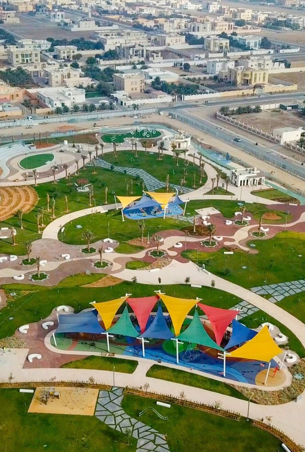 أنشطة ترفيهية متنوعة لعشاق الطبيعة مع انطلاق فعالية "حدائق مدينتي" بالعين
