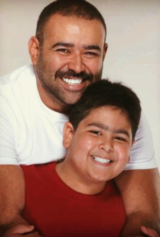 بشار الشطي ونجله