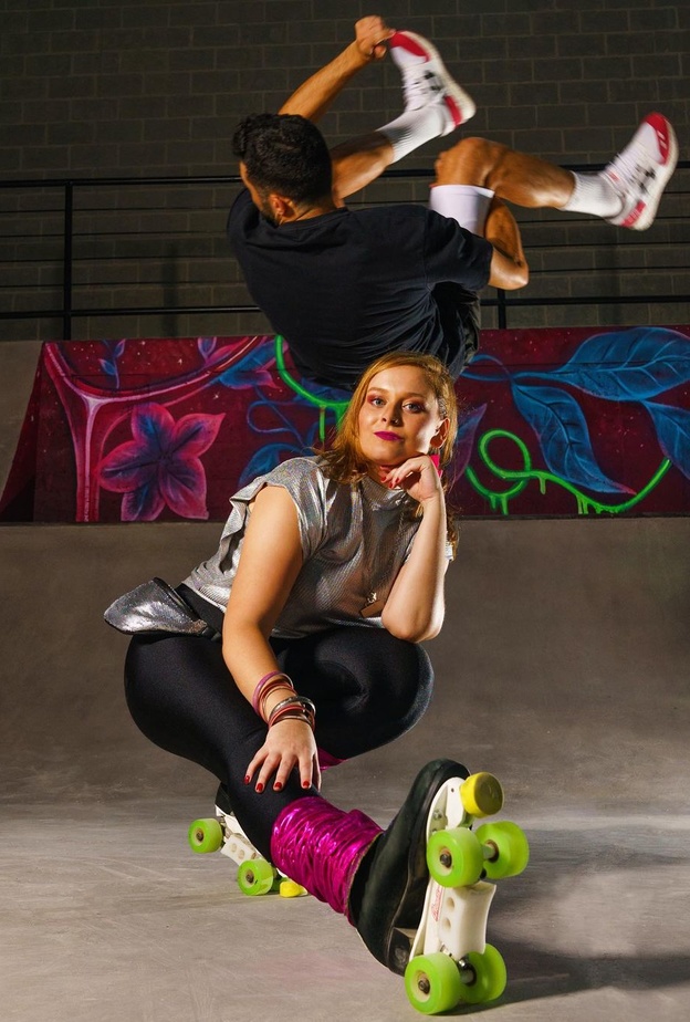 رول دي إكس بي.. متعة التزلج لعشاق المغامرة في دبي 