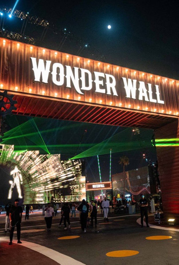 فعاليات موسم جدة 2022 تتواصل.. تجارب ترفيهية عالمية للزوار- المصدر واس 