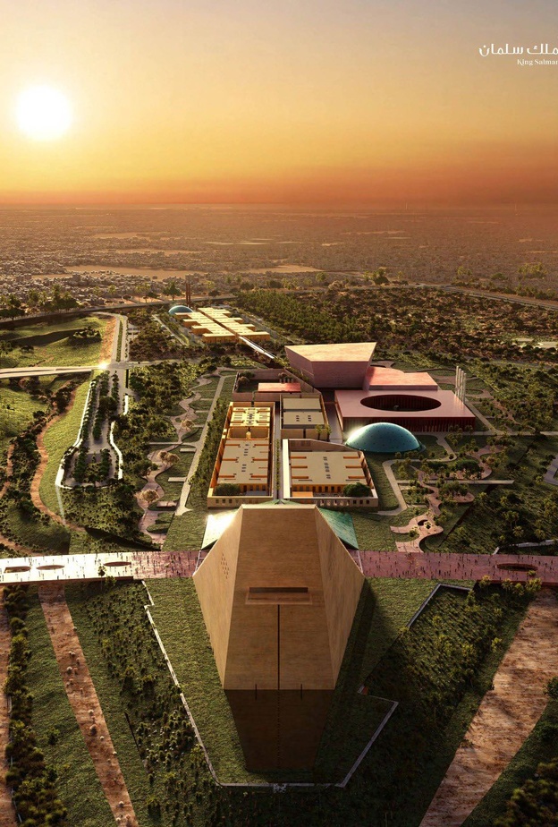 مؤسسة حديقة الملك سلمان تبدأ أعمال تأسيس المجمع الملكي للفنون