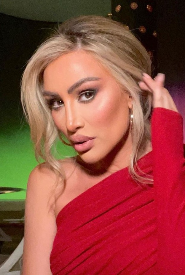 مايا دياب بتغييرات جمالية لافتة 2022