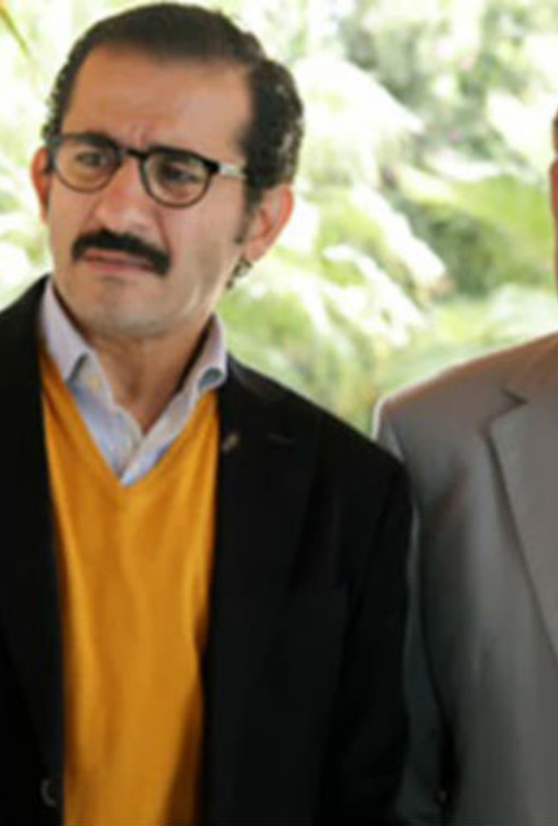 أحمد حلمي وحسن حسني