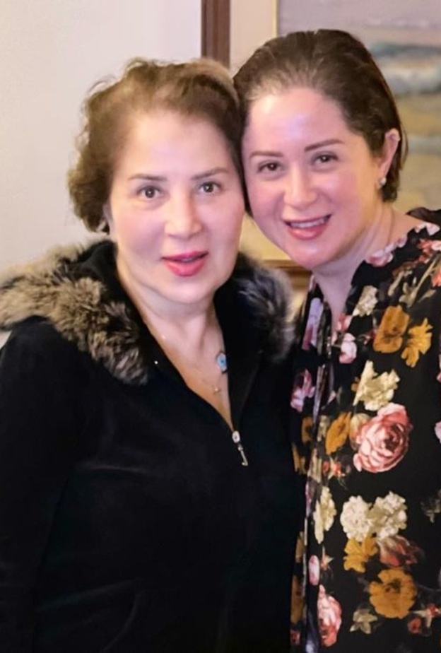 مي نور الشريف على خطى والدتها بوسي 