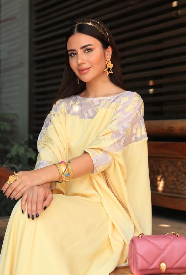 موديلات قفاطين لعيد الفطر من وحي الفاشينيستا ديما الأسدي 