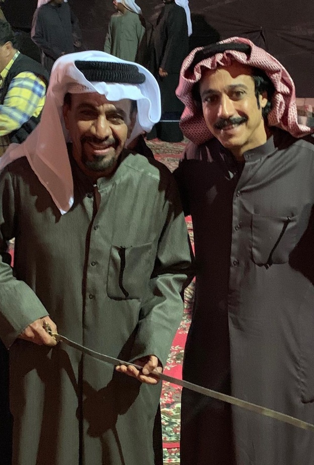  تركي اليوسف وعبدالعزيز الحداد 