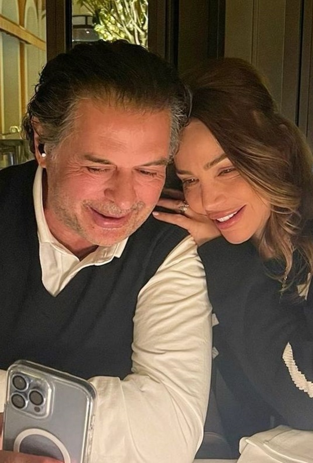 راغب علامة وزوجته جيهان