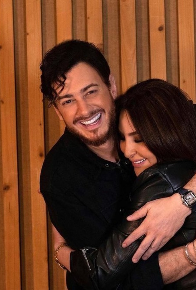 سعد لمجرد وإليسا