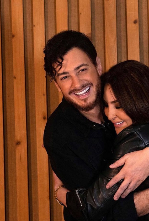 سعد لمجرد وإليسا