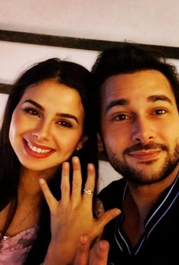 منة عرفة ومحمود المهدي