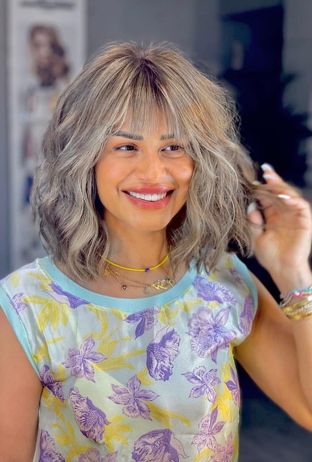 منة فضالي تعتمد لون شعر جدبد بإطلالة جريئة بأحدث ظهور