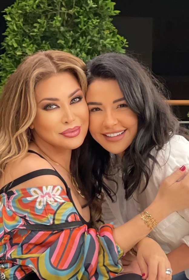 ماغي بوغصن ونوال الزغبي علاقة صداقة مثالية