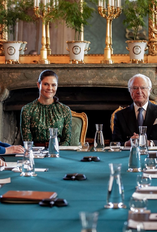 الأميرة فيكتوريا تشارك في ندوة المناخ السويدية 2022