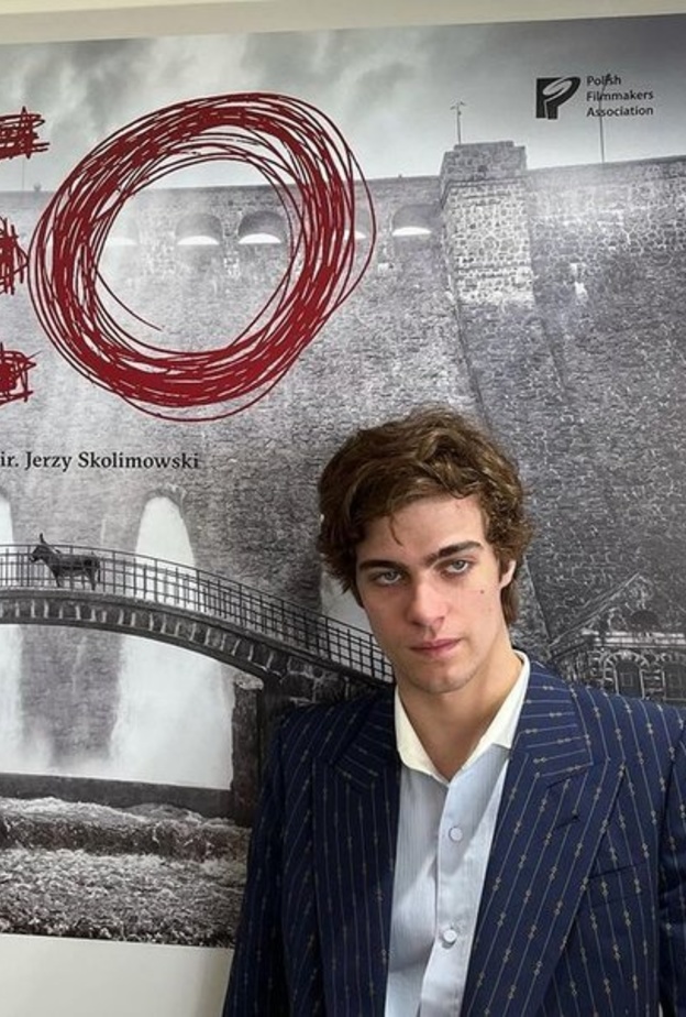 Lorenzo Zurzolo بطل فيلم "EO"