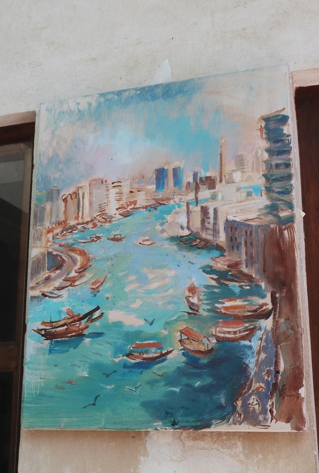 معرض المجلس.. اكتشف سحر الفنون الجميلة في حي الفهيدي التاريخي