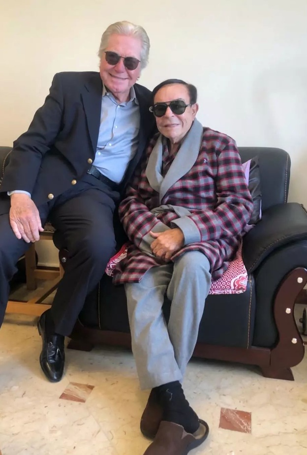 حسين فهمي وسمير صبري