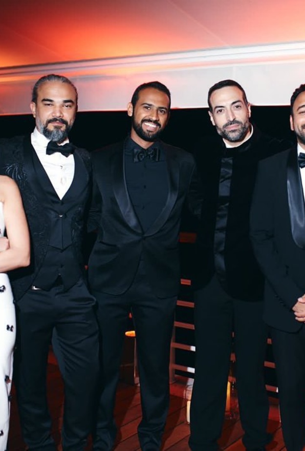 نجوم وصناع السينما السعودية في كان