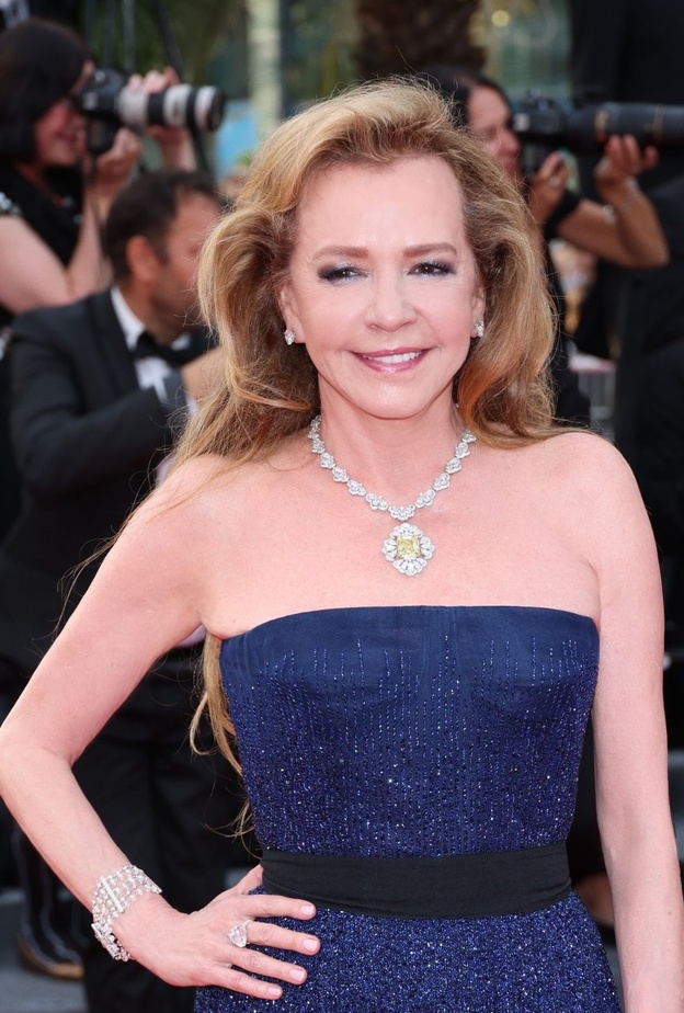 كارولين شوفيل  Caroline Scheufele الرئيسة المشاركة لدار شوبارد  Chopard