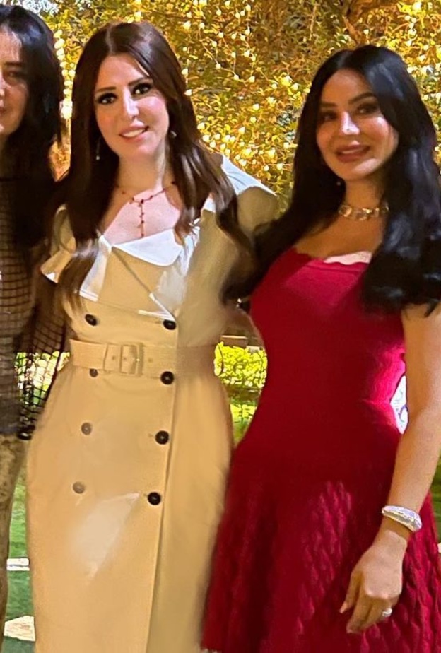 لجين عمران وغادة عبد الرازق