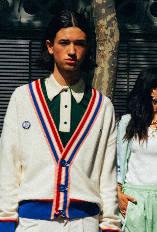 لاكوست تطلق صور مبتكرة لتشكيلة Roland-Garros تزاماَ مع انطلاق البطولة في باريس