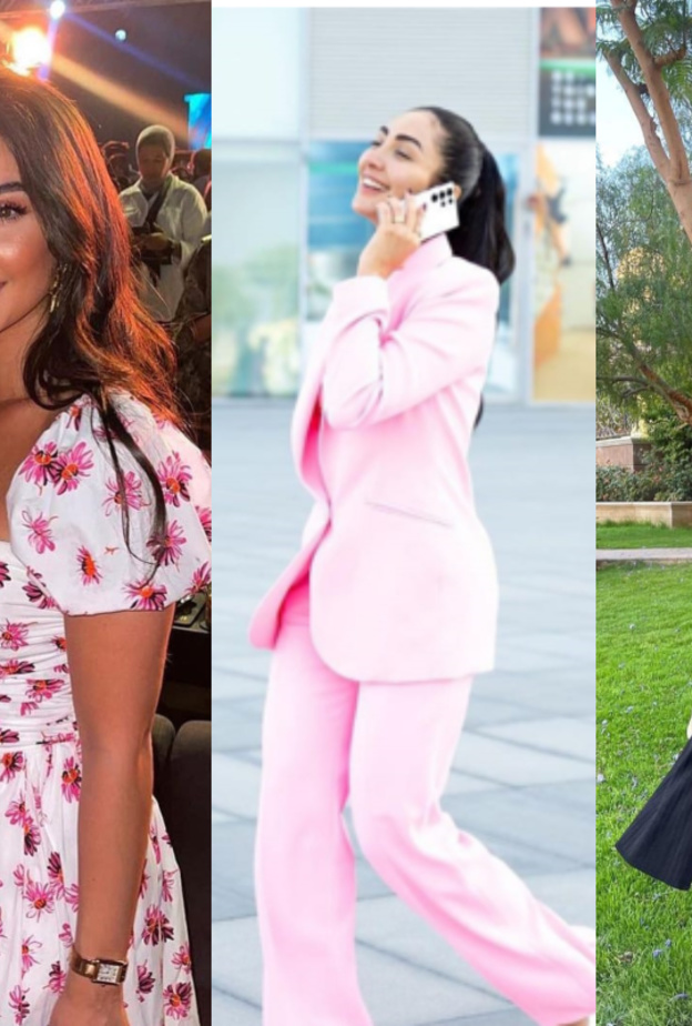 نور الغندور وإطلالات صيفية مميزة