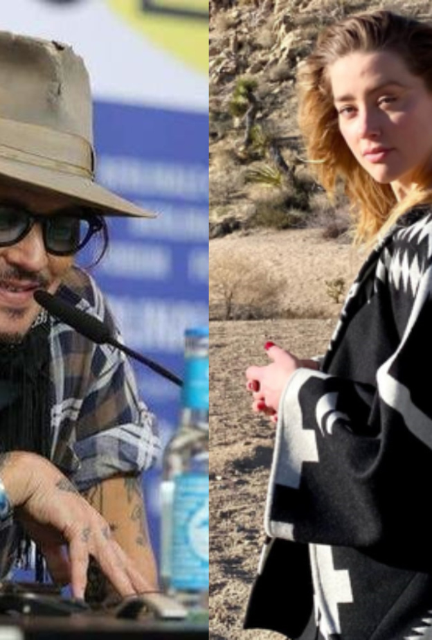 أمبر هيرد وجوني ديب