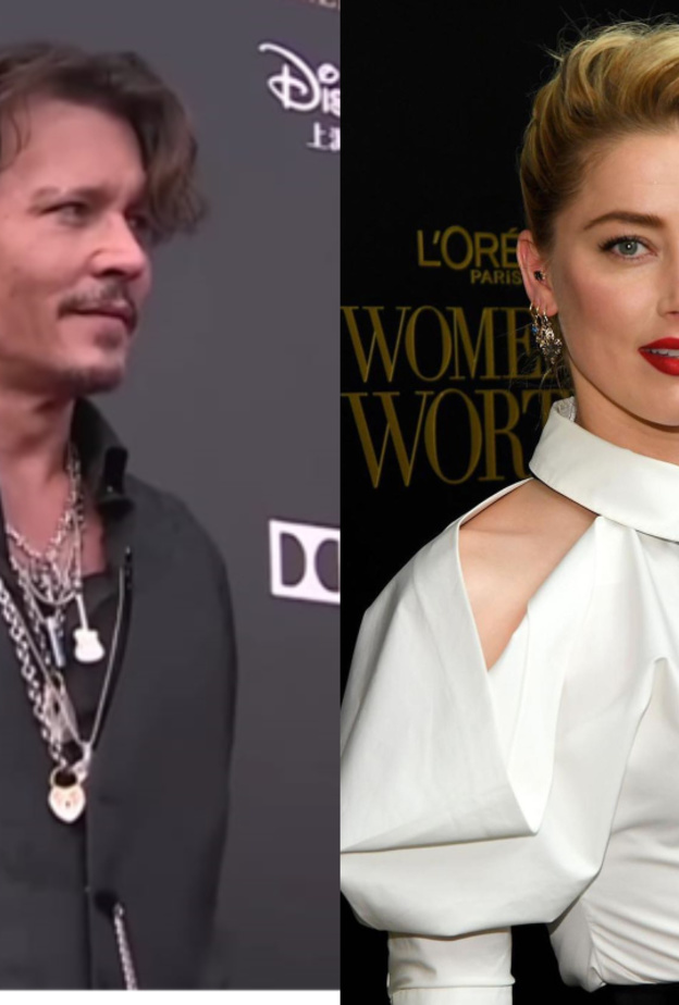 أمبر هيرد وجوني ديب