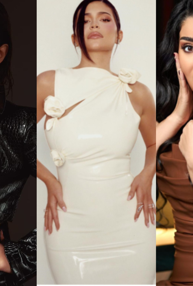 فساتين جلدية