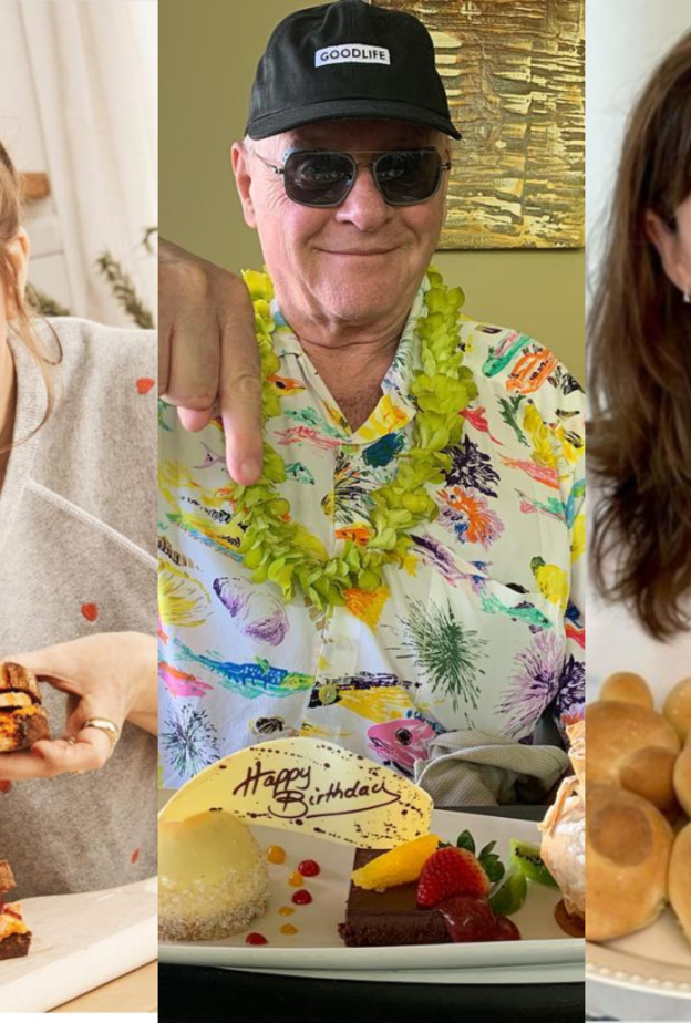 نجوم هوليوود والطهي